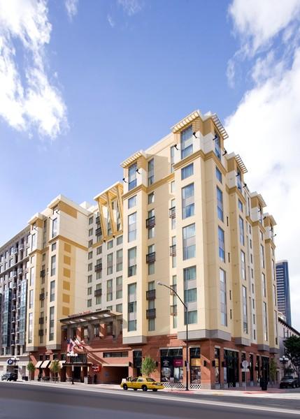 Residence Inn By Marriott San Diego Downtown/Gaslamp Quarter Exterior foto