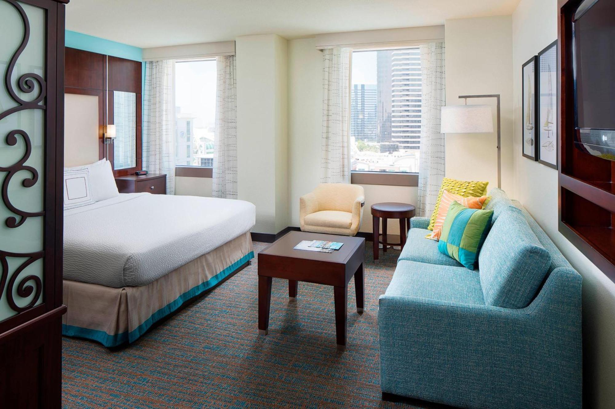 Residence Inn By Marriott San Diego Downtown/Gaslamp Quarter Exterior foto