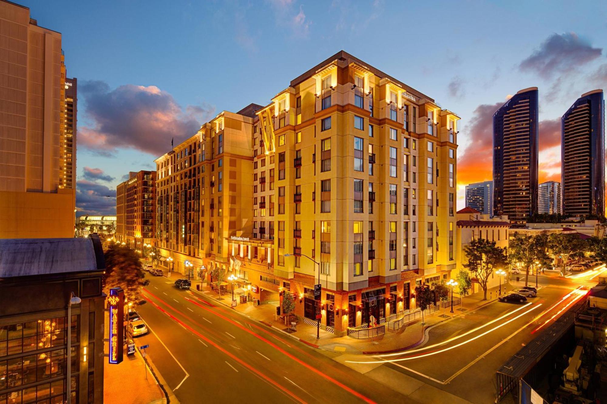 Residence Inn By Marriott San Diego Downtown/Gaslamp Quarter Exterior foto