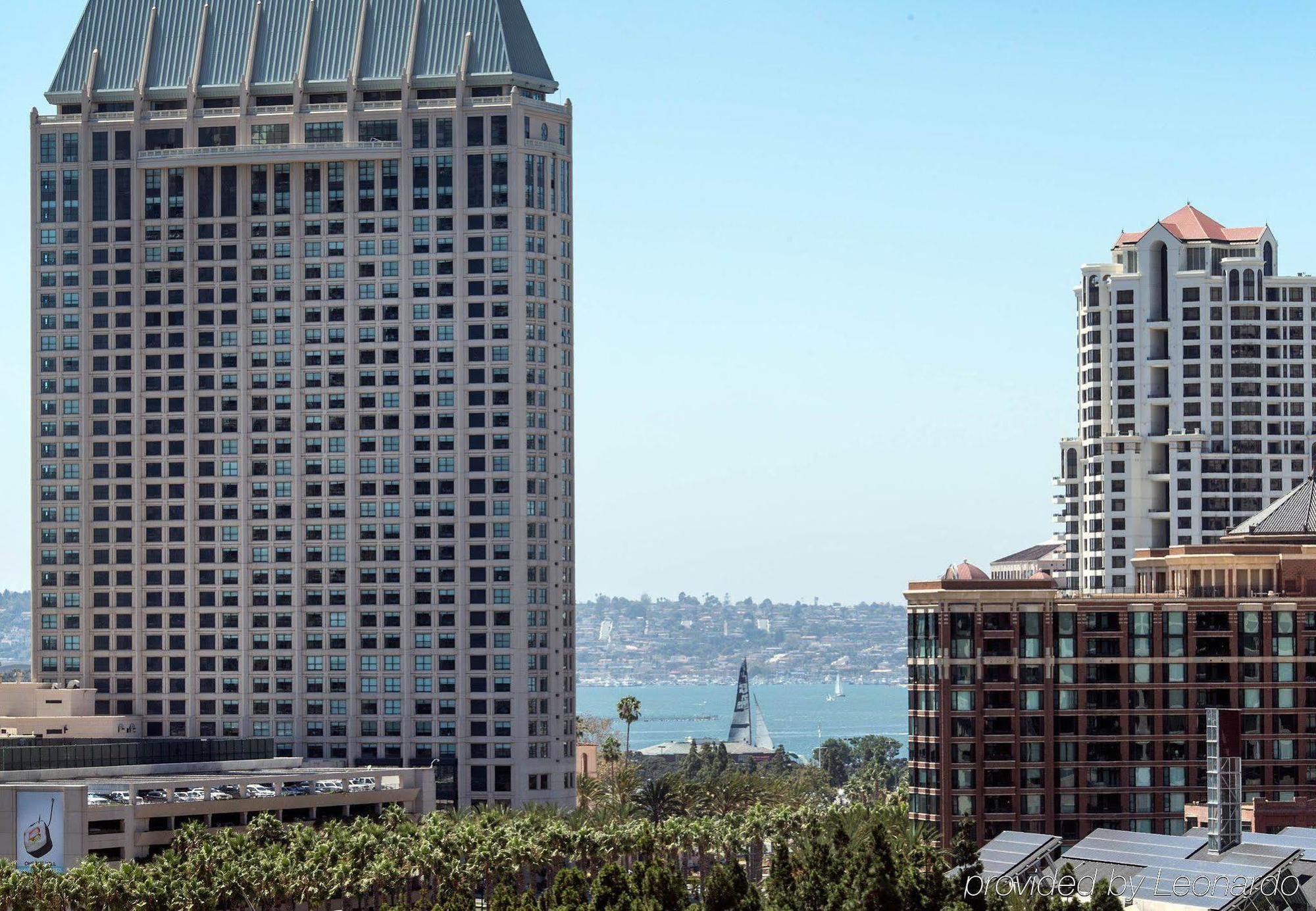 Residence Inn By Marriott San Diego Downtown/Gaslamp Quarter Exterior foto
