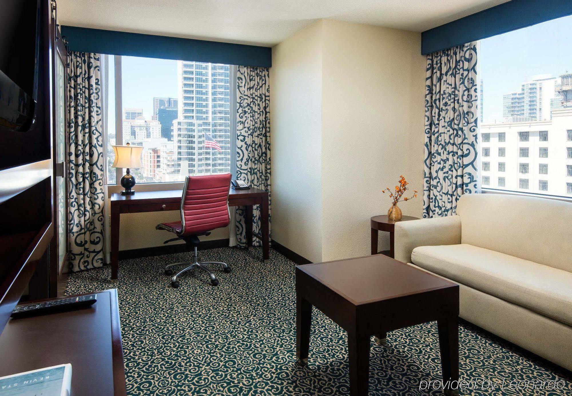 Residence Inn By Marriott San Diego Downtown/Gaslamp Quarter Exterior foto