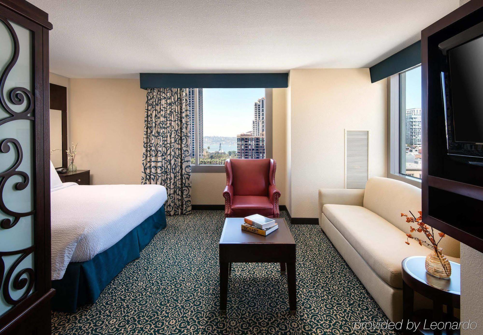 Residence Inn By Marriott San Diego Downtown/Gaslamp Quarter Exterior foto