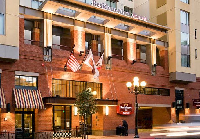 Residence Inn By Marriott San Diego Downtown/Gaslamp Quarter Exterior foto