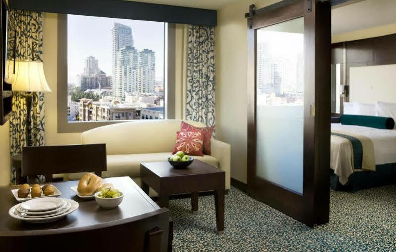 Residence Inn By Marriott San Diego Downtown/Gaslamp Quarter Exterior foto